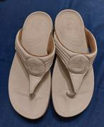 Fitflop slippers maat 42, Comme neuf, Fitflop, Enlèvement ou Envoi, Blanc