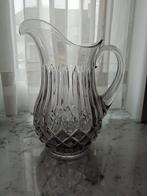 Carafe, pichet , verseuse cristal, Enlèvement