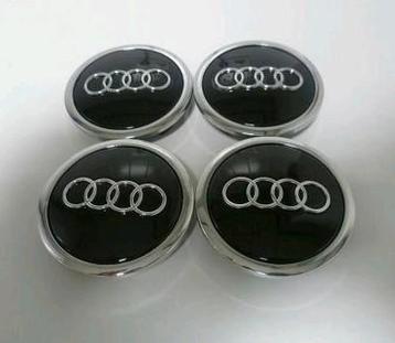 Audi wieldoppen 69 mm of 61mm Rs3 Rs4 rs6 Gmp Rotor mam mak beschikbaar voor biedingen