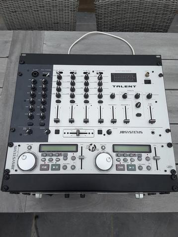 Complete DJ-set / discobar / muziekinstallatie /JB systems