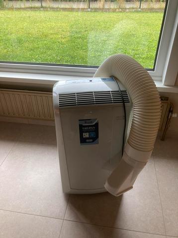 Goedwerkende airco met silent mode