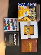 Pokemon Yellow CIB, Games en Spelcomputers, Games | Nintendo Game Boy, Ophalen of Verzenden, Zo goed als nieuw