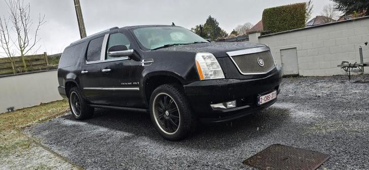 Cadillac Escalade 6.2 V8 LPG Utilitaires, Autos, Cadillac, Particulier, Escalade, 4x4, LPG, SUV ou Tout-terrain, 5 portes, Automatique