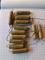 Mosterd condensator mullard Philips, Hobby en Vrije tijd, Elektronica-componenten, Verzenden, Zo goed als nieuw