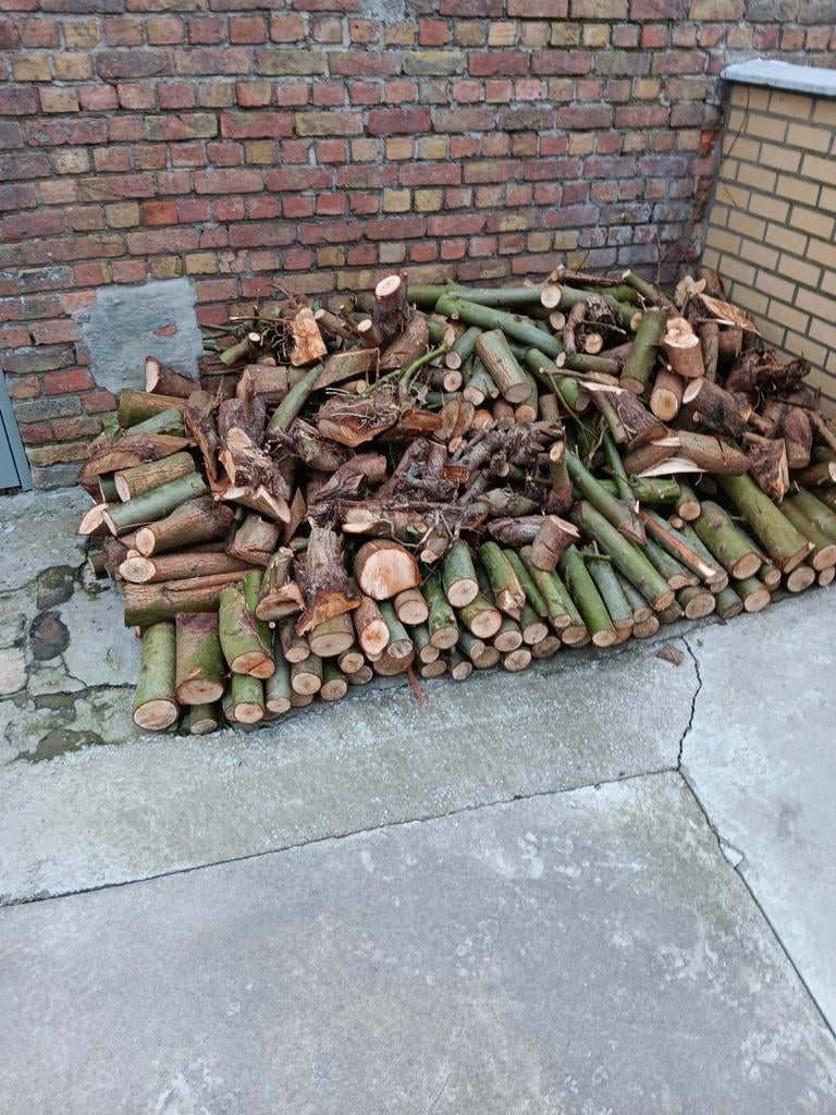 Brandhout te koop, Enlèvement