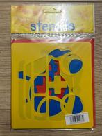 Sjablonen noodvoertuigen (6 stuks), Ophalen of Verzenden, Nieuw, Knutselen