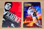 Scarface & Back to the Future (Metalen reclameborden), Ophalen of Verzenden, Nieuw