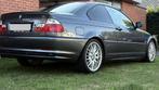 BMW 318ci e46 2.0l, Achterwielaandrijving, Zwart, 4 cilinders, Blauw