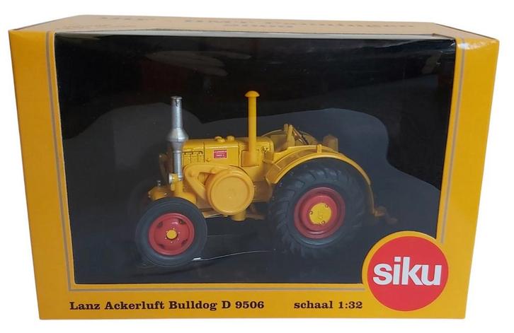 Siku Lanz Ackerluft Bulldog D9506 IHF - HMT Panningen 2009, Hobby en Vrije tijd, Modelauto's | 1:32, Nieuw, Tractor of Landbouw