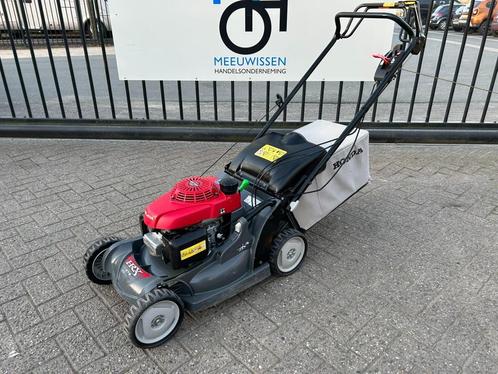 Honda HRX476 gazonmaaier/grasmaaier/loopmaaier 47CM, Tuin en Terras, Grasmaaiers, Gebruikt, Benzine-grasmaaier, 40 t/m 49 cm, Cirkelmaaier