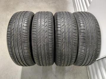 4 zomerbanden 205/65-16 95W Bridgestone (7,0 mm) beschikbaar voor biedingen