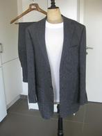 Linnen Kostuum Blauw met streepje Als Nieuw Maat 50, Kleding | Heren, Ophalen of Verzenden, Zo goed als nieuw, Maat 48/50 (M)