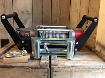 Winch-treklier T-Max + Slede beschikbaar voor biedingen