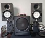 Home Studio Speaker Set – Gebruiksklaar – Zo goed als nieuw, Audio, Tv en Foto, Luidsprekerboxen, Zo goed als nieuw, Complete surroundset