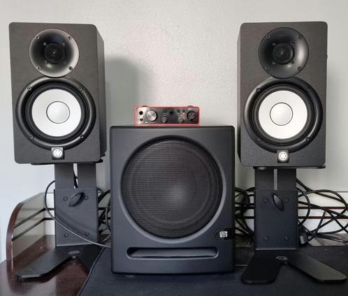 Home Studio Speaker Set – Gebruiksklaar – Zo goed als nieuw, Audio, Tv en Foto, Luidsprekerboxen, Zo goed als nieuw, Complete surroundset