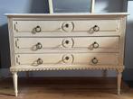 ** Faire offre ** Commode ancienne en bois avec son miroir, 3 of 4 laden, Ophalen, Gebruikt