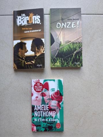 Franstalige boeken beschikbaar voor biedingen