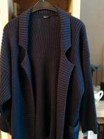 Warme vest, Kleding | Dames, Grote Maten, Ophalen, Zo goed als nieuw, Zwart