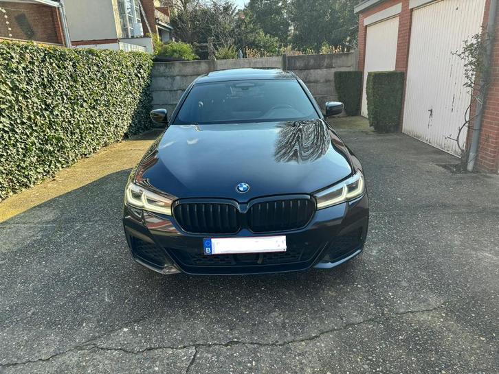 BMW 5 Serie 520D M Sport Schuifdak, Leder, BTW, Auto's, BMW, Particulier, 5 Reeks, ABS, Achteruitrijcamera, Adaptieve lichten
