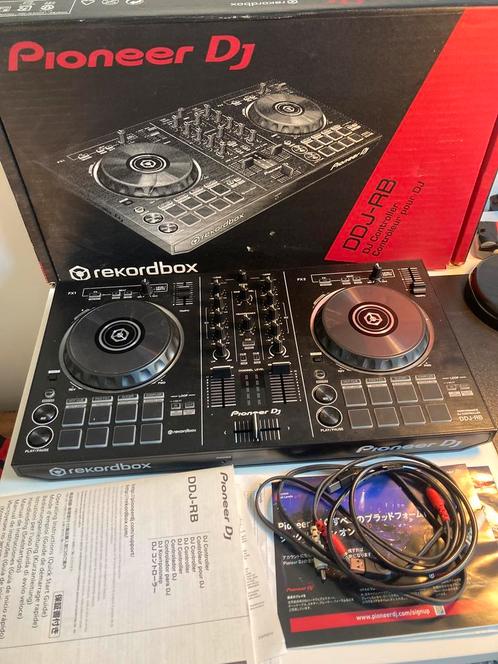 Pioneer DJ DDJ-RB draaitafel, Muziek en Instrumenten, Dj-sets en Draaitafels, Zo goed als nieuw, Draaitafel, Pioneer, Ophalen of Verzenden
