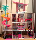 LOL House of Surprises, Kinderen en Baby's, Speelgoed | Poppenhuizen, Ophalen, Zo goed als nieuw, Poppenhuis