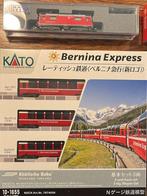 BERNINA EXPRESS 1/160, Hobby & Loisirs créatifs, Trains miniatures | Échelle N, Locomotive, Enlèvement ou Envoi, Neuf