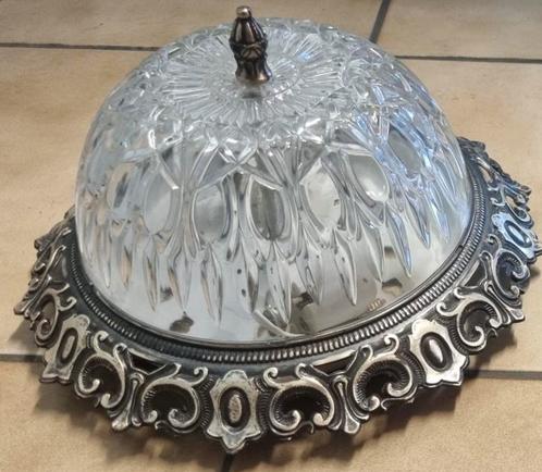 Vintage Regency plafondlamp, Antiek en Kunst, Curiosa en Brocante, Ophalen of Verzenden