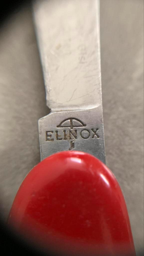Elinox 90 mm vintage, Caravans en Kamperen, Kampeergereedschap, Gebruikt, Ophalen of Verzenden