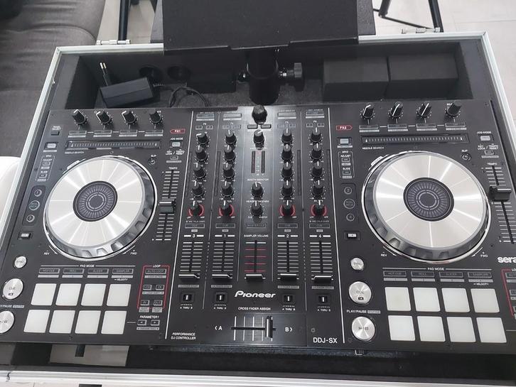 Pioneer ddj Sx met road ready flightcase + senheiser micro, Muziek en Instrumenten, Dj-sets en Draaitafels, Pioneer, Ophalen