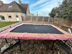 Sortie du trampoline, Enlèvement, Utilisé