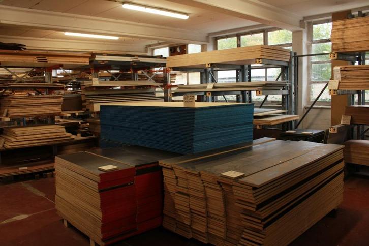 Plaatmateriaal, Doe-het-zelf en Bouw, Hout en Planken, Gebruikt, Overige typen, Overige houtsoorten, Minder dan 25 mm, Ophalen