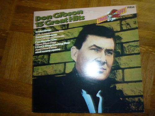 Don Gibson, CD & DVD, Vinyles | Country & Western, Utilisé, 12 pouces, Enlèvement ou Envoi