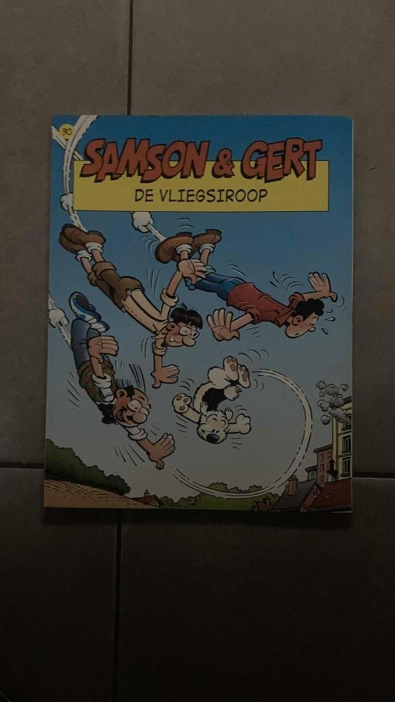 samson en gert strip 30, Livres, BD, Enlèvement