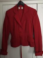 blazer dames rood maat 34, Vêtements | Femmes, Vestes & Costumes, Comme neuf, Taille 34 (XS) ou plus petite, Rouge, Enlèvement ou Envoi
