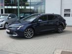 Toyota Corolla TS 1.8 Hybrid Premium 140pk FACELIFT +Elekt k, Auto's, 1300 kg, Gebruikt, 4 cilinders, Blauw