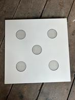 Zeer degelijke plafond lamp LED (5) 48x48 cm, Zo goed als nieuw, Ophalen