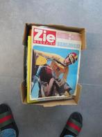 doos vol thema MOTOCROSS magazines stickers enz, Verzamelen, Verzenden, Zo goed als nieuw, Poster, Plaatje of Sticker