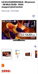 LG G4 65", Audio, Tv en Foto, Televisies, Ophalen, LG