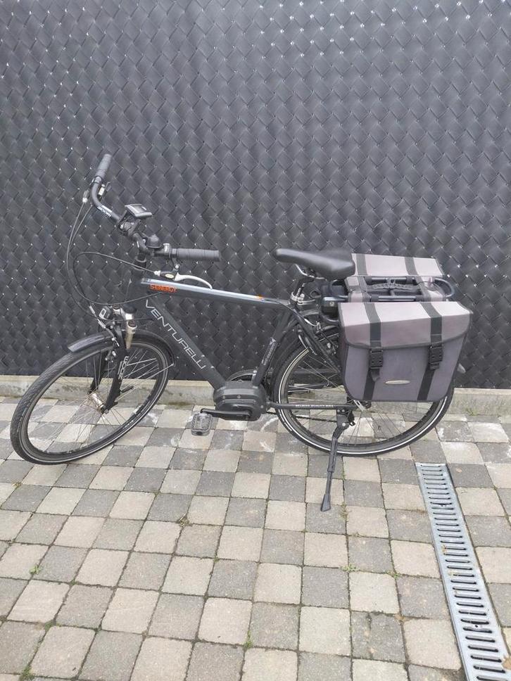 Venturelli S-Motive Sport herenfiets elektrisch, Fietsen en Brommers, Fietsen | Heren | Herenfietsen, Versnellingen, Ophalen