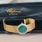 Chopard, Handtassen en Accessoires, Horloges | Dames, Ophalen, Zo goed als nieuw, Goud, Goud