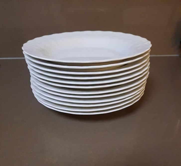 12 GLOEDNIEUWE Diepe Borden Bavaria Winterling Marktleuthen, Maison & Meubles, Cuisine | Vaisselle, Neuf, Assiettes(s), Enlèvement ou Envoi