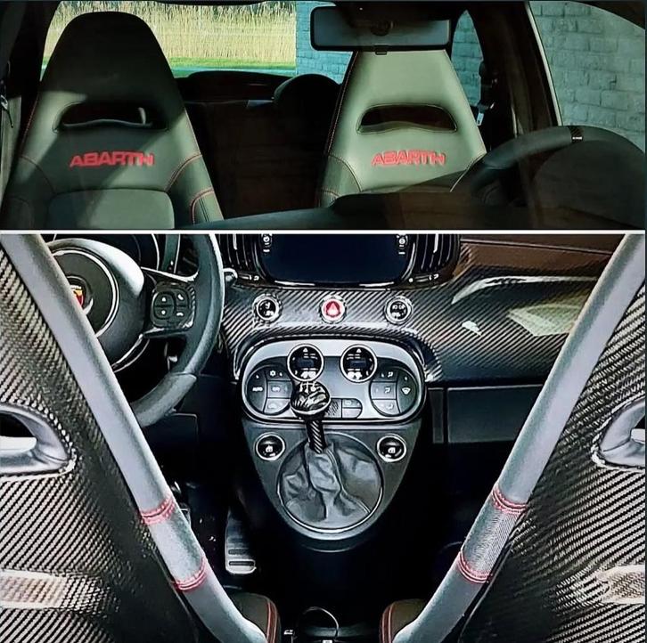 Abarth 595 Esseesse / Akrapovic, Auto's, Abarth, Particulier, Airconditioning, Android Auto, Apple Carplay, Bluetooth, Boordcomputer