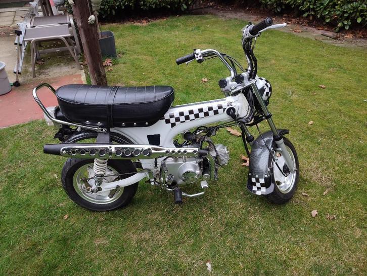 Dax 50cc B Klasse, Fietsen en Brommers, Brommers | Overige merken, Gebruikt, Klasse B (45 km/u), Ophalen