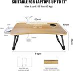Table de lit pliable, table pour ordinateur portable, LIVRAI, Neuf, -, -, A3A ACADGQ