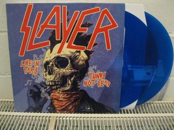 SLAYER - PUNKS NOT DEAD - 2 lp color vinyl