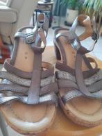 Gabor sandalen 39 taupe/brons, Kleding | Dames, Schoenen, Sandalen of Muiltjes, Ophalen of Verzenden, Gabor, Bruin