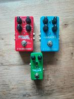 TC Electronic Flashback & Hall of fame + NUX Tube Man, Muziek en Instrumenten, Effecten, Ophalen of Verzenden, Zo goed als nieuw