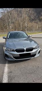 Bmw 318i 2023 afneembare trekhaak + set winterbanden +velgen, Argent ou Gris, Achat, Euro 6, Détection des panneaux routiers