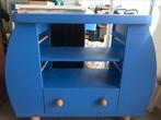 Ikea blauw dressoir, Kinderen en Baby's, Kinderkamer | Commodes en Kasten, Gebruikt, Commode