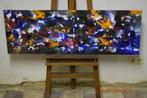 Abstract schilderij, serie nr. (68) van Joky Kamo, Ophalen